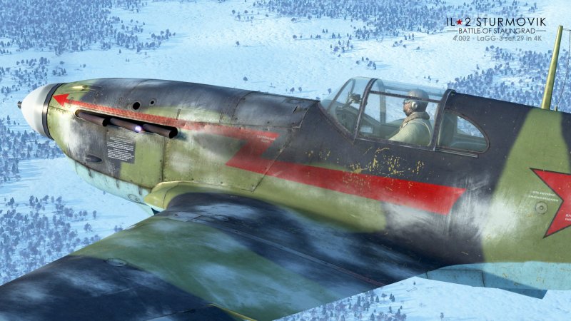 ЛАГГ-3 Штурмовик