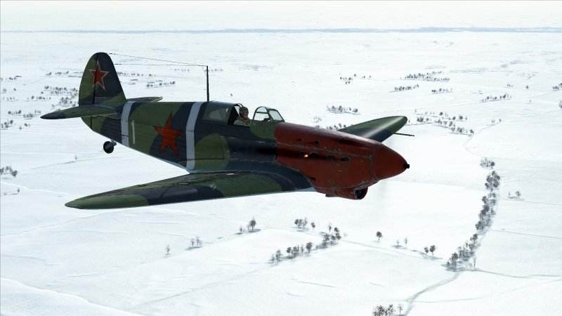 Ил-2 БЗС ла-5