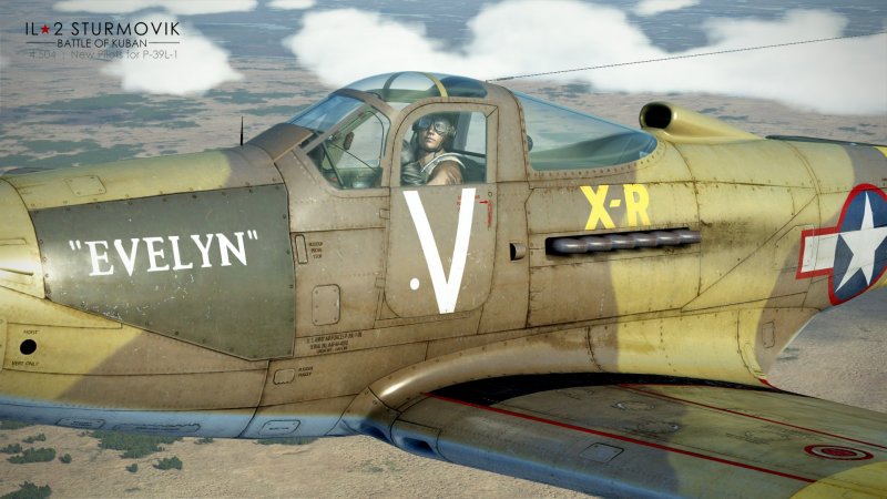 Ил-2 Штурмовик Великие сражения Bell p-39l-1 Airacobra