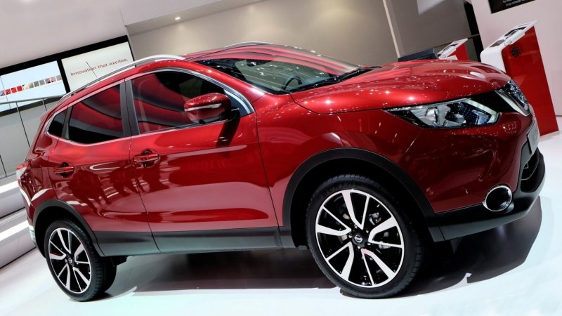 Nissan Qashqai 2018 белый