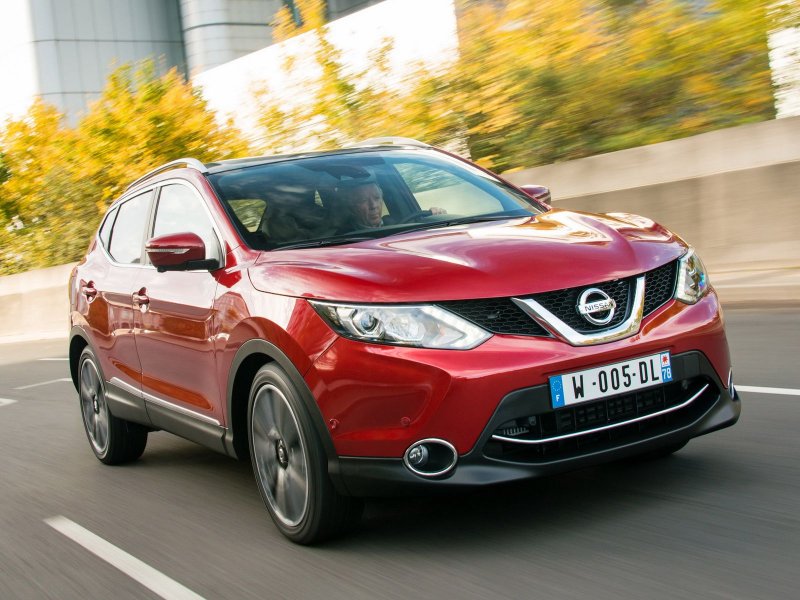Nissan Qashqai 2014