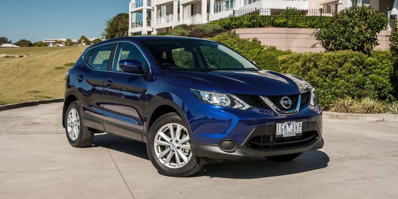 Nissan Qashqai II 2017