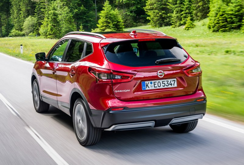 Nissan Qashqai New