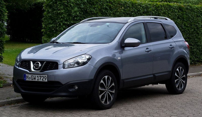 Qashqai 2016 черный