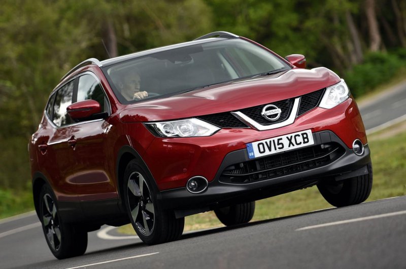Nissan Qashqai 2015 интерьер