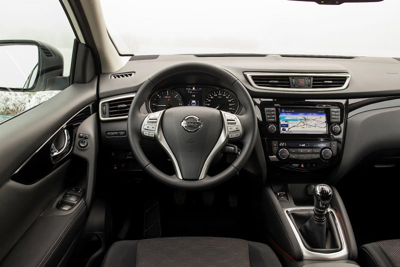 Nissan Qashqai j11 салон