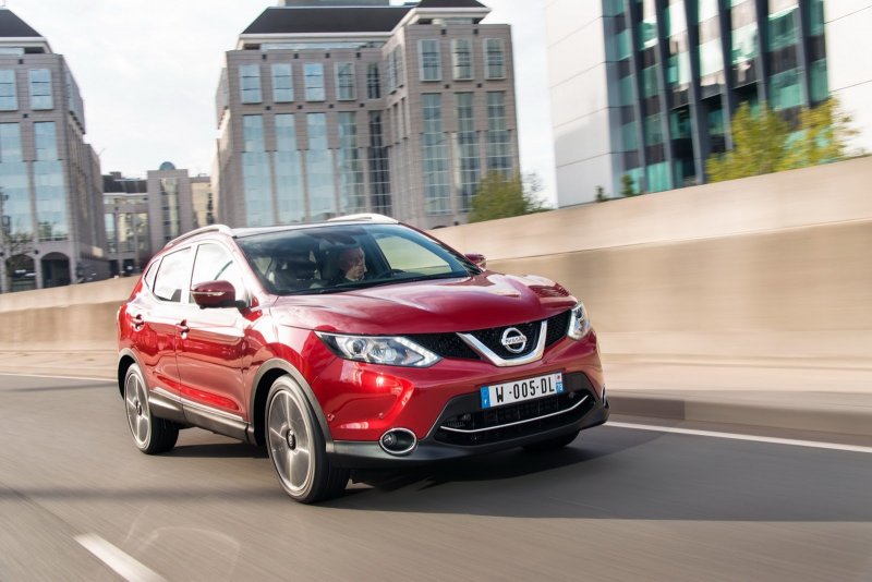 Nissan Qashqai 2015