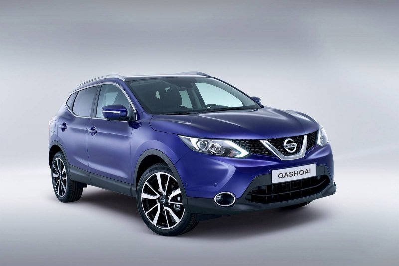 Nissan Qashqai 2016 красный