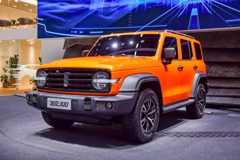 Great Wall Wey Tank 300
