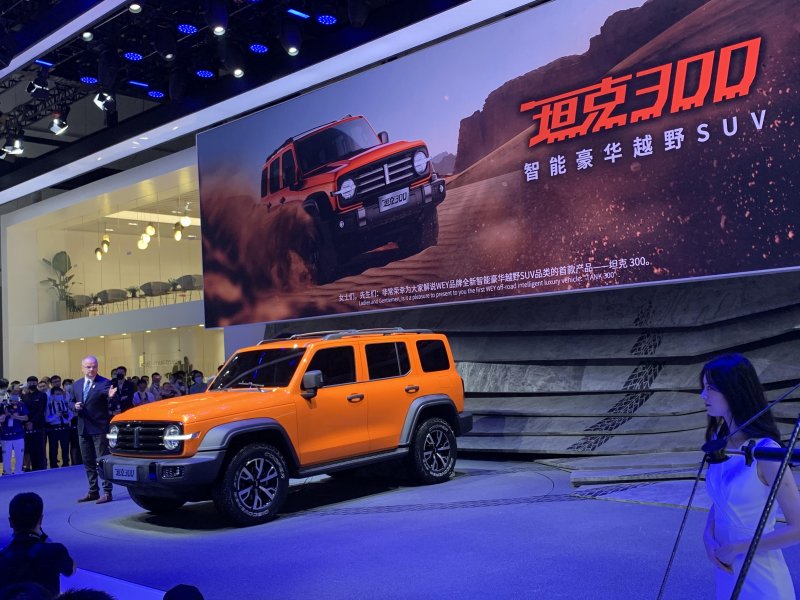 Great Wall Tank 300