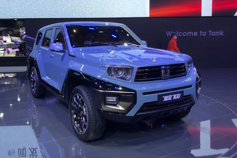 Tank 300 great Wall салон