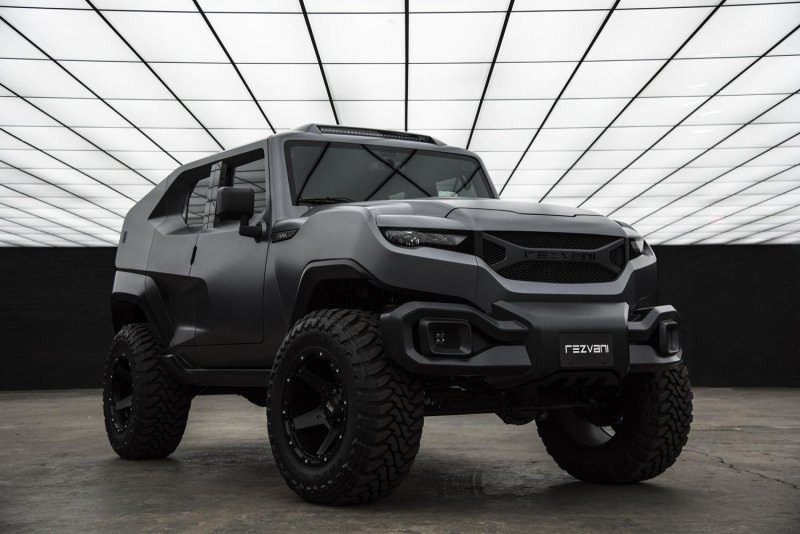 Rezvani Tank x 2020
