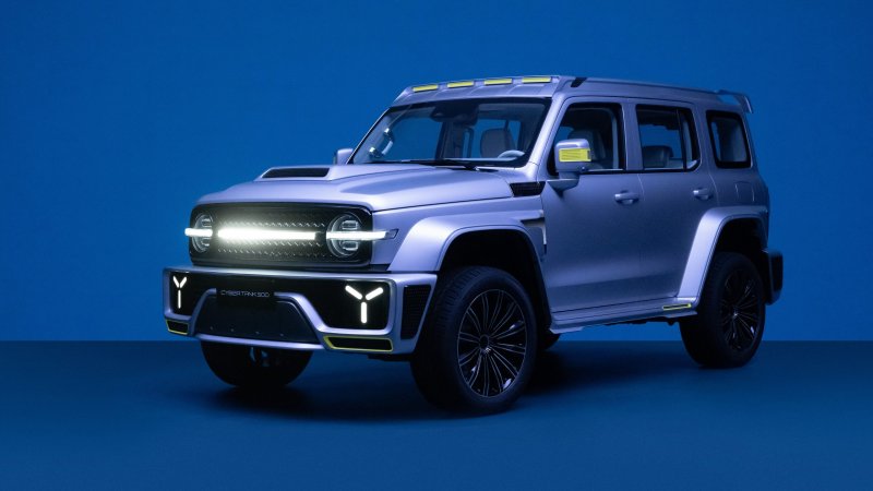 Haval Tank 300