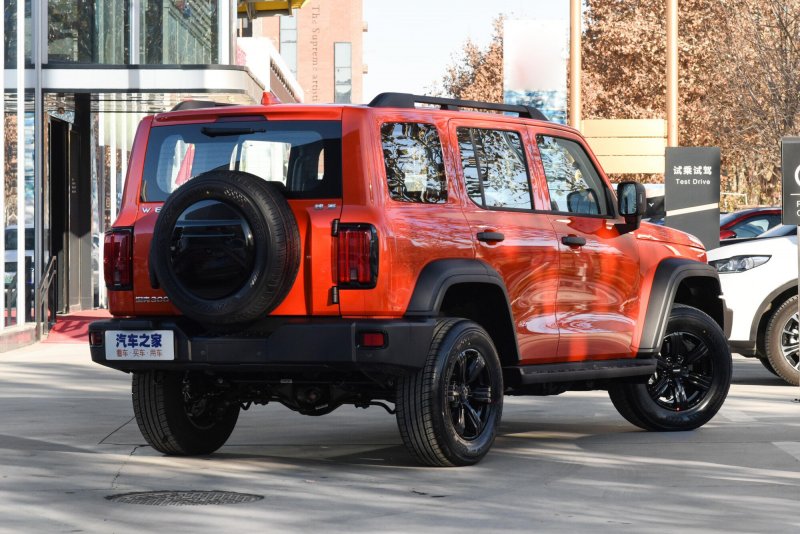 Great Wall Wey Tank 300 УАЗ