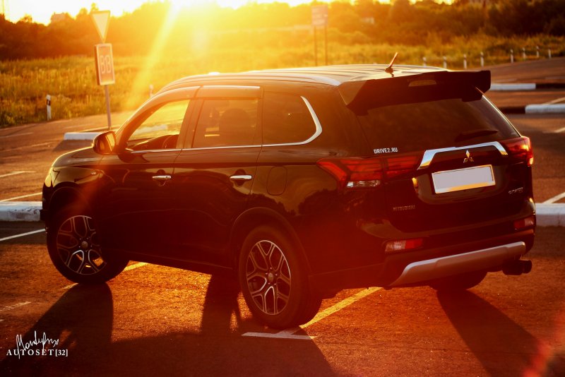 Mitsubishi Outlander "Samurai" '2013–15