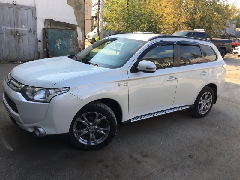 Mitsubishi Outlander Samurai 2013