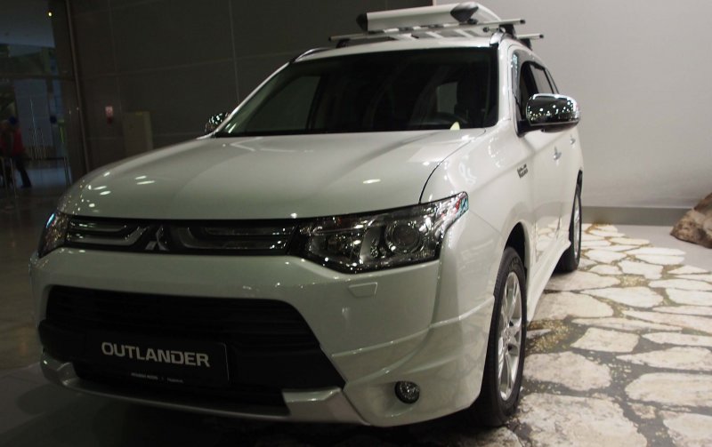 Mitsubishi Outlander Samurai 2014