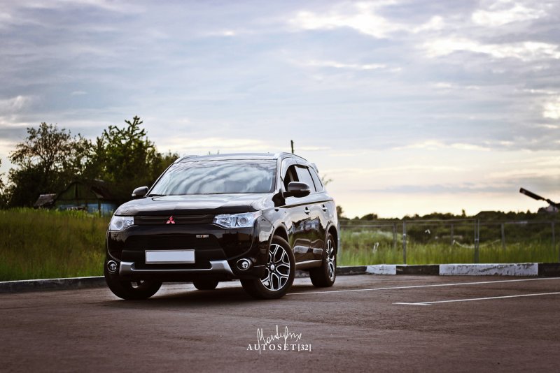 Mitsubishi Outlander 3 Samurai