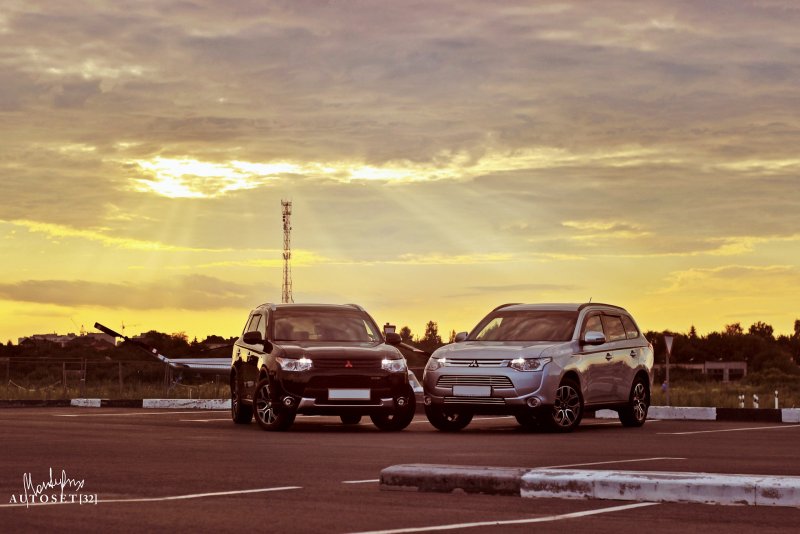 Mitsubishi Outlander Samurai 2016 год