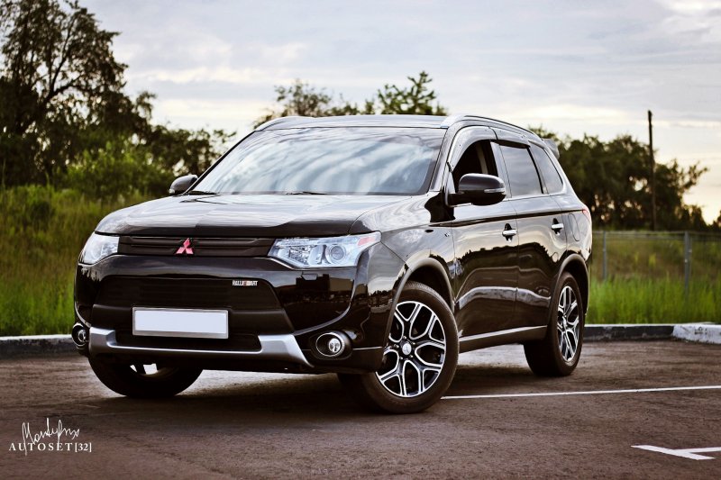 Mitsubishi Outlander 3 Samurai