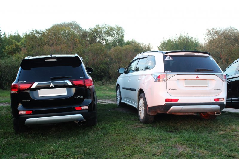 Mitsubishi Outlander Samurai 2014