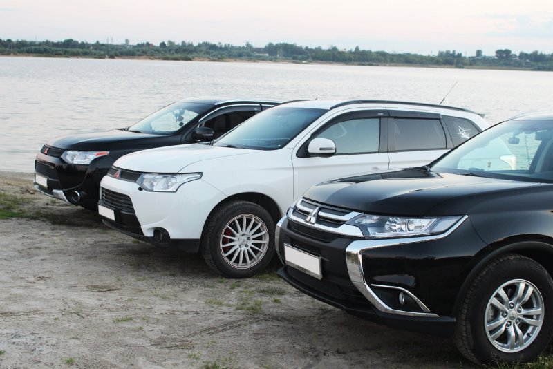 Митсубиси Аутлендер Самурай 2014