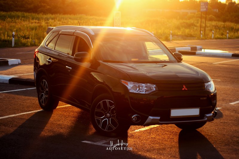 Mitsubishi Outlander Samurai 2014
