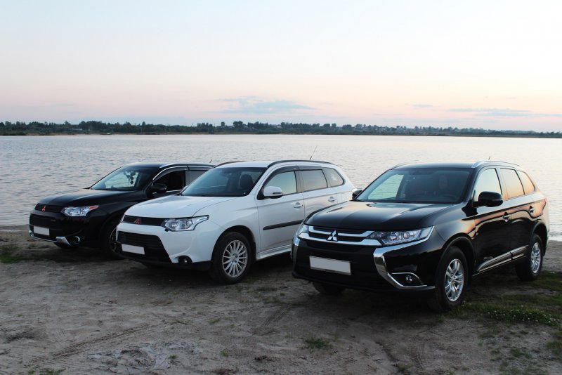 Mitsubishi Outlander Sport салон