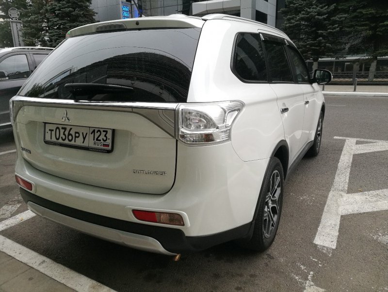 Mitsubishi Samurai Outlander 2012-2015