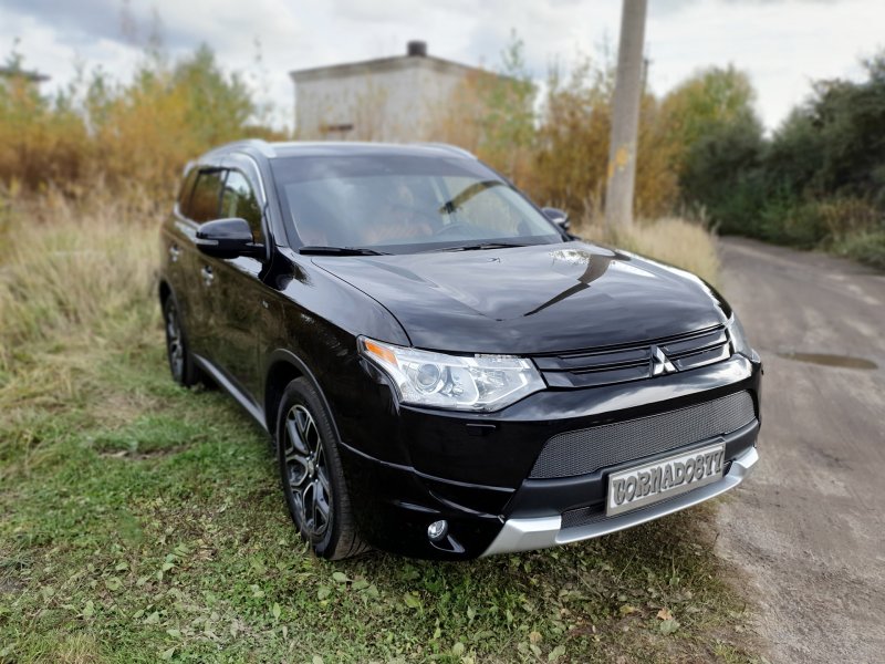 Mitsubishi Outlander 3 Samurai
