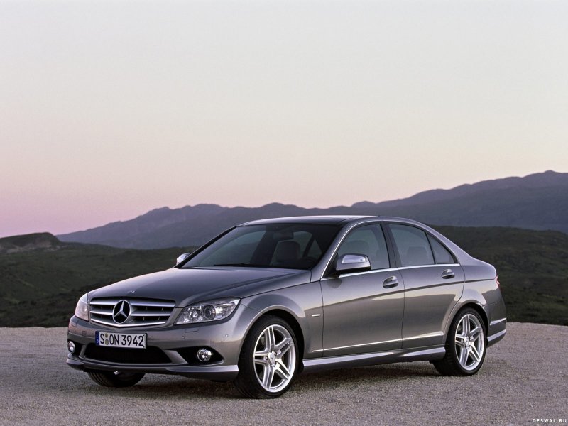 Mercedes Benz c class 2007