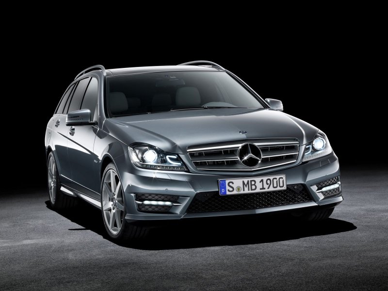 Mercedes c204 Facelift