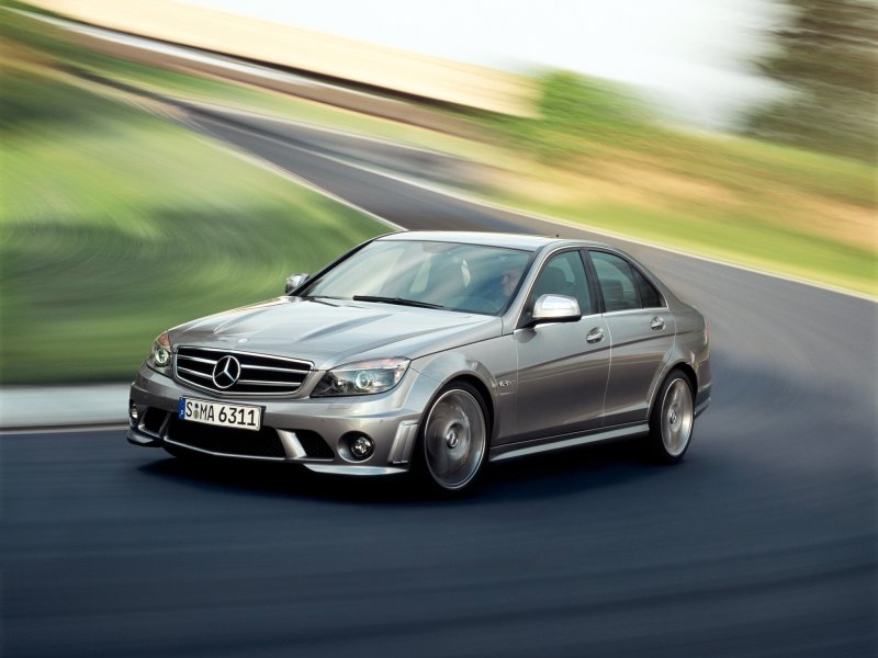 Mercedes Benz c class w204 дизель