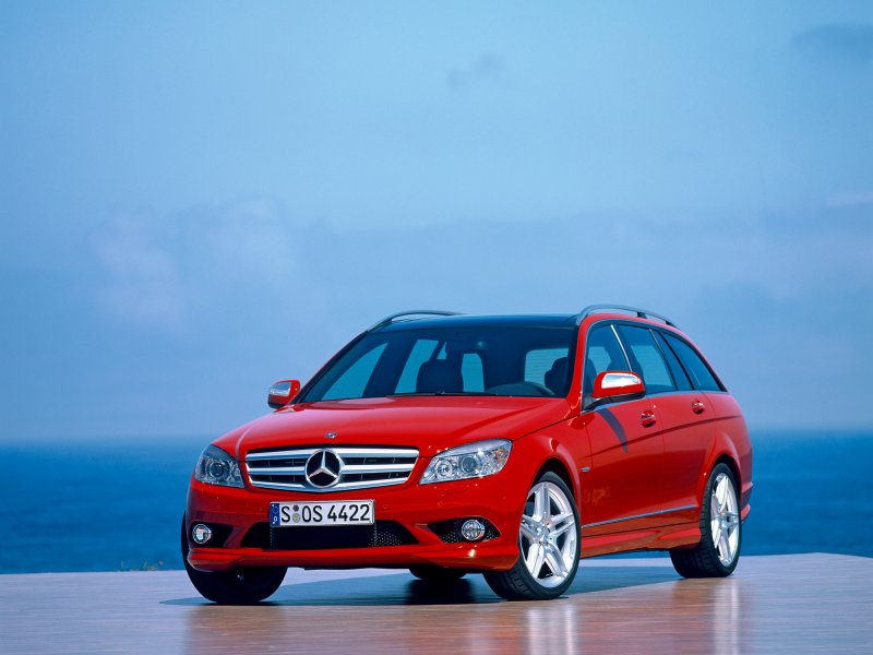 Mercedes Benz c class w204 универсал