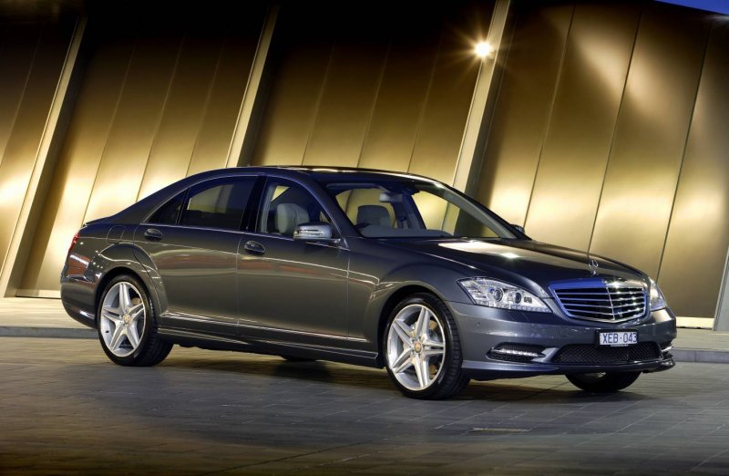 Mercedes Benz s class
