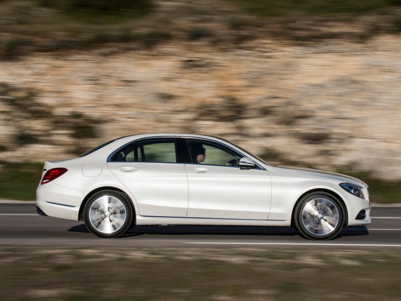 Mercedes c class sedan
