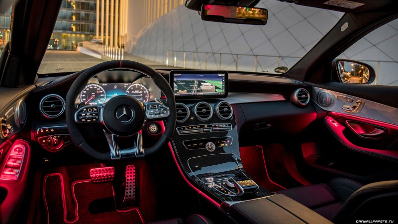 Mercedes c43 AMG салон