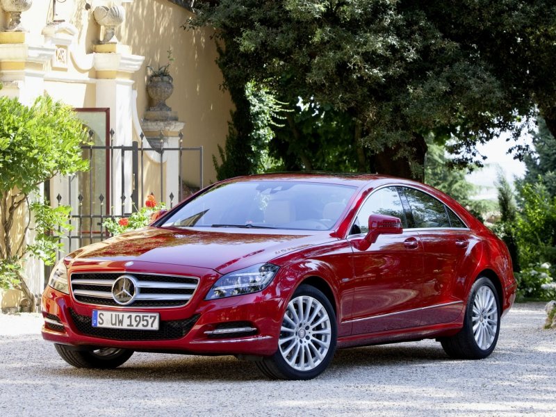 Мерседес Benz CLS-class