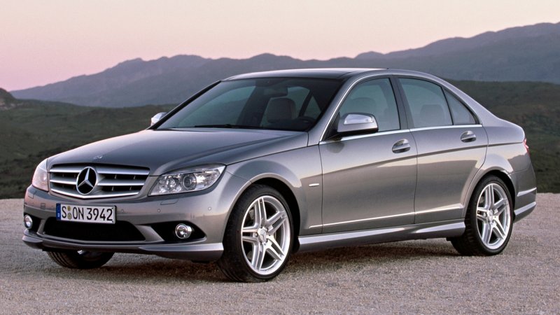 Mercedes c class 2008