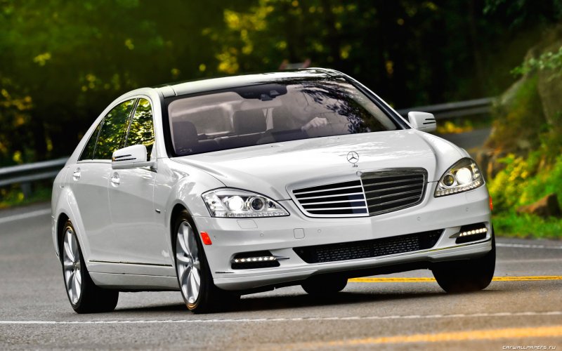 Мерседес Бенц s350