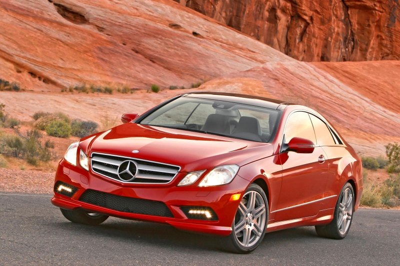 Mercedes Benz e550