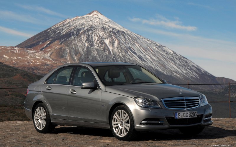 Мерседес с класс седан w204