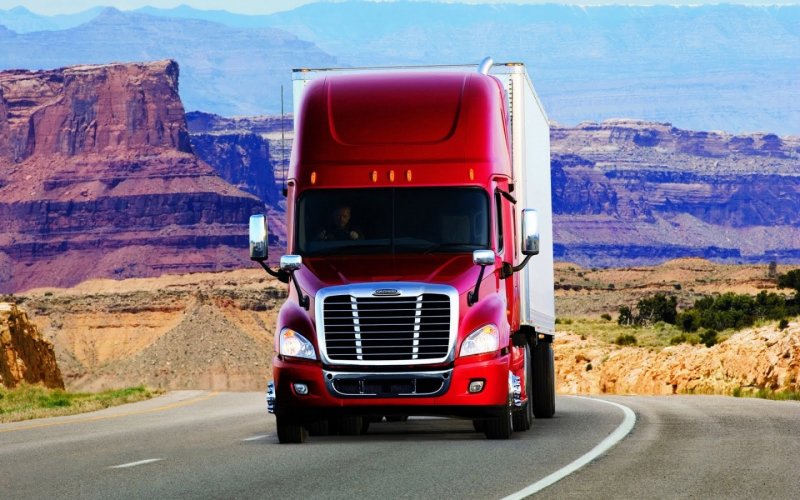 Трак freightliner Cascadia