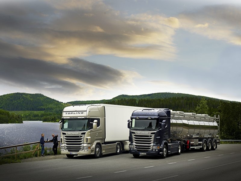 Scania r440 самосвал