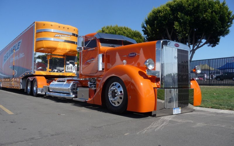 Peterbilt с12 мотор