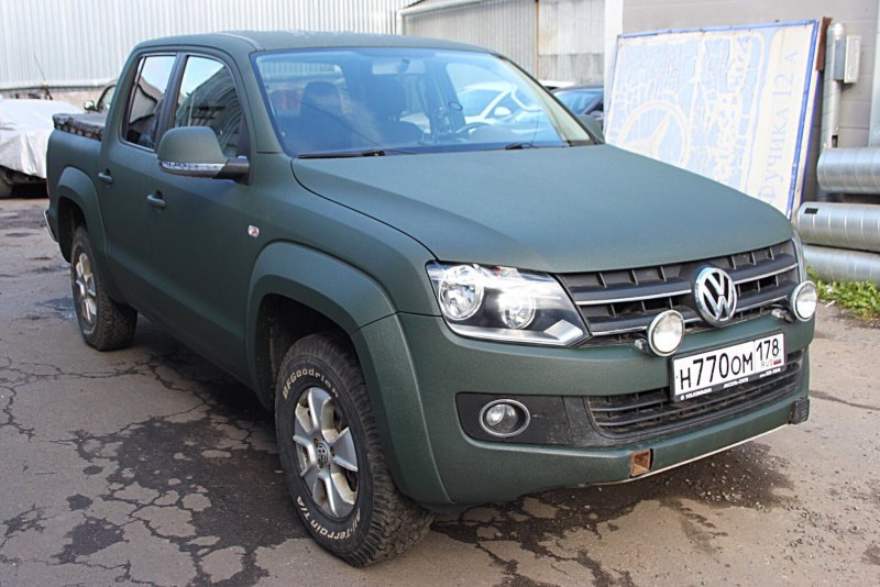 VW Amarok Раптор