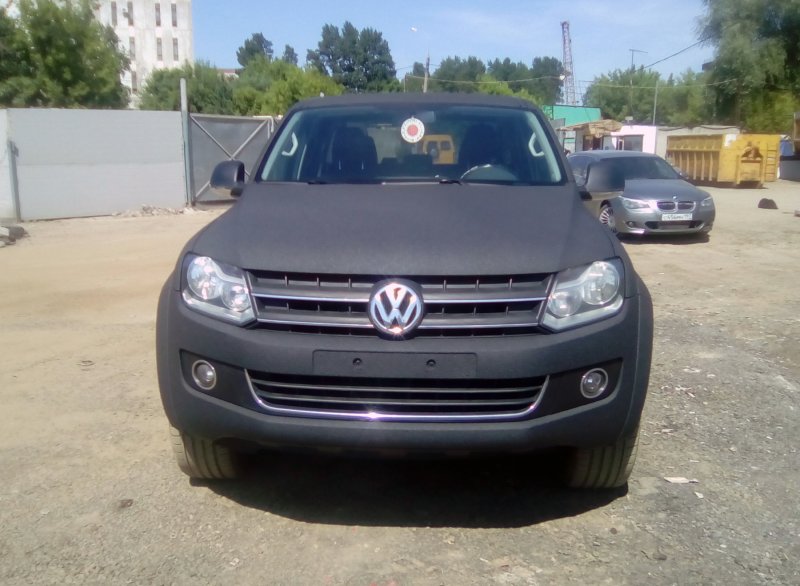 Амарок покраска Раптор