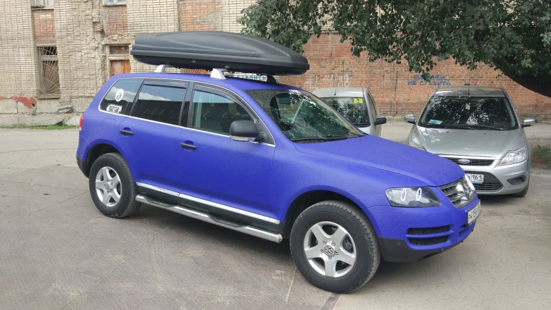 Touareg 2008 Раптор