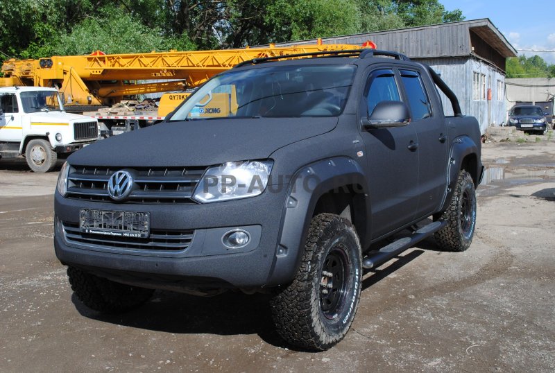 Амарок в краске Raptor u-Pol