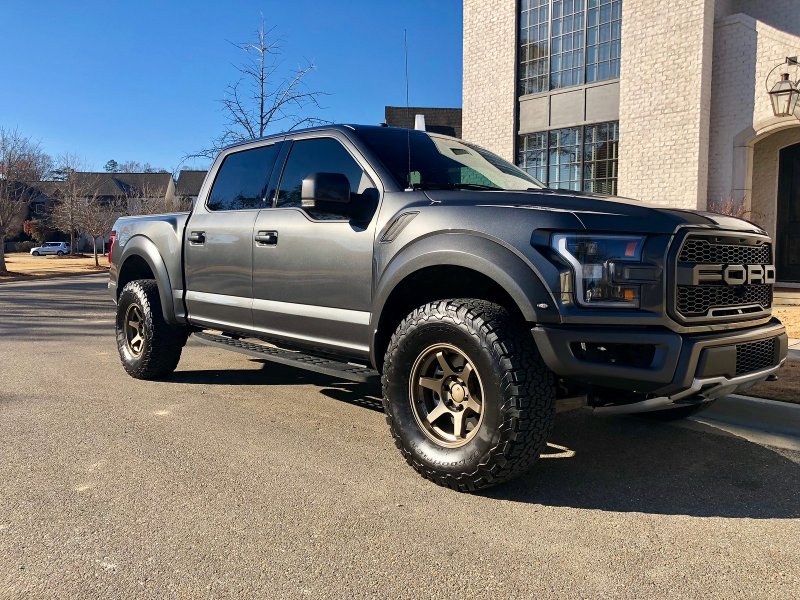 Ford Raptor Gold